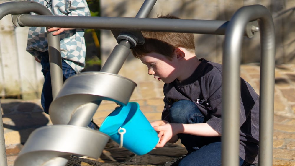 The Web Adventure Park - Water Play Fun