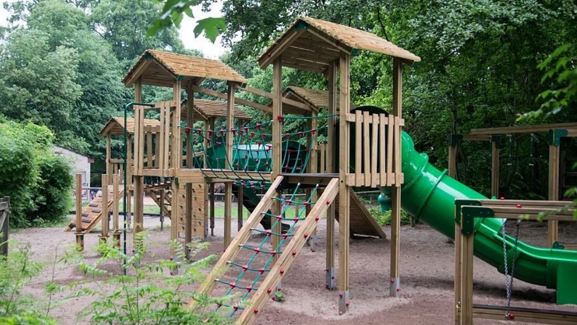 Dudley Zoo and Castle - Childrens Playground