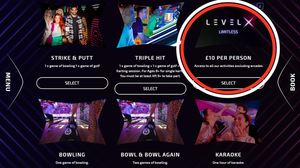 Level X - Limitless Pass