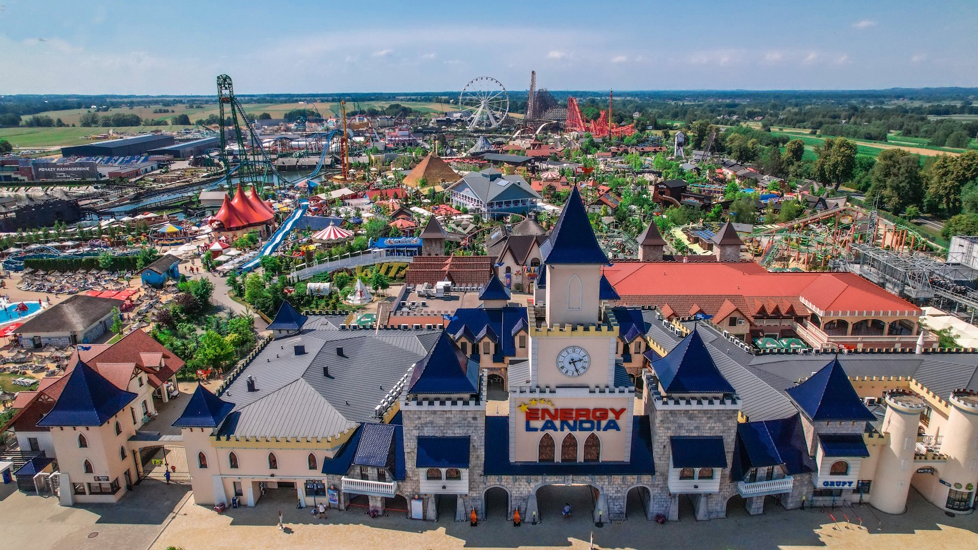 Energylandia - Theme Park Entrance