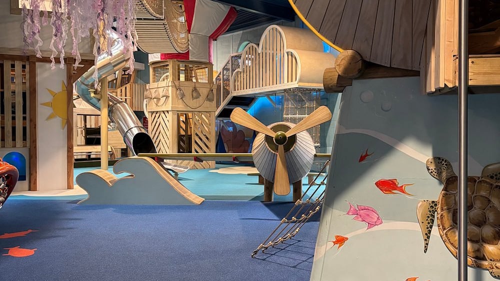 Stockeld Park - Playhive Indoor Fun