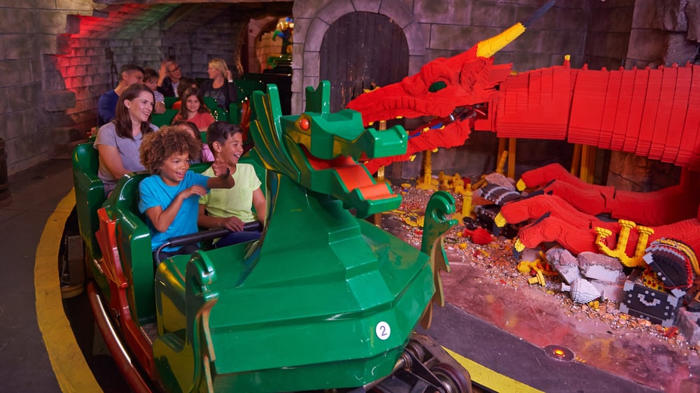 LEGOLAND Windsor Resort - The Dragon