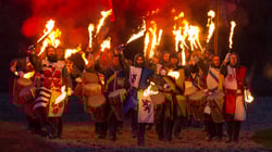 Kynren - Atmospheric Flame & Drums