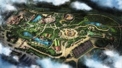 Kynren - The Storied Lands Park Map