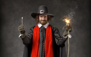 The London Dungeon - Guy Fawlkes
