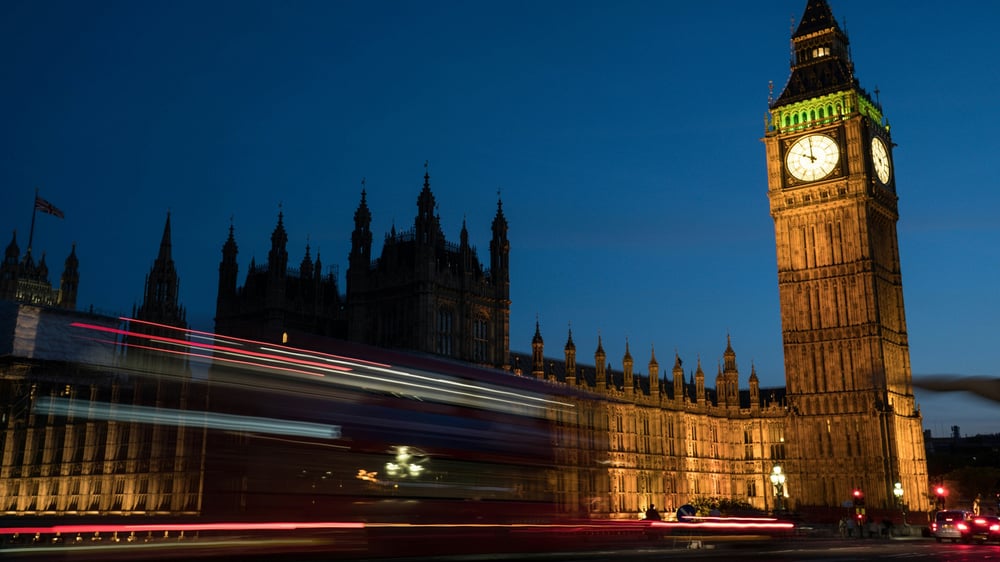 Big Ben and the Houses of Parliament