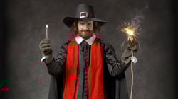 York Dungeon – Guy Fawkes