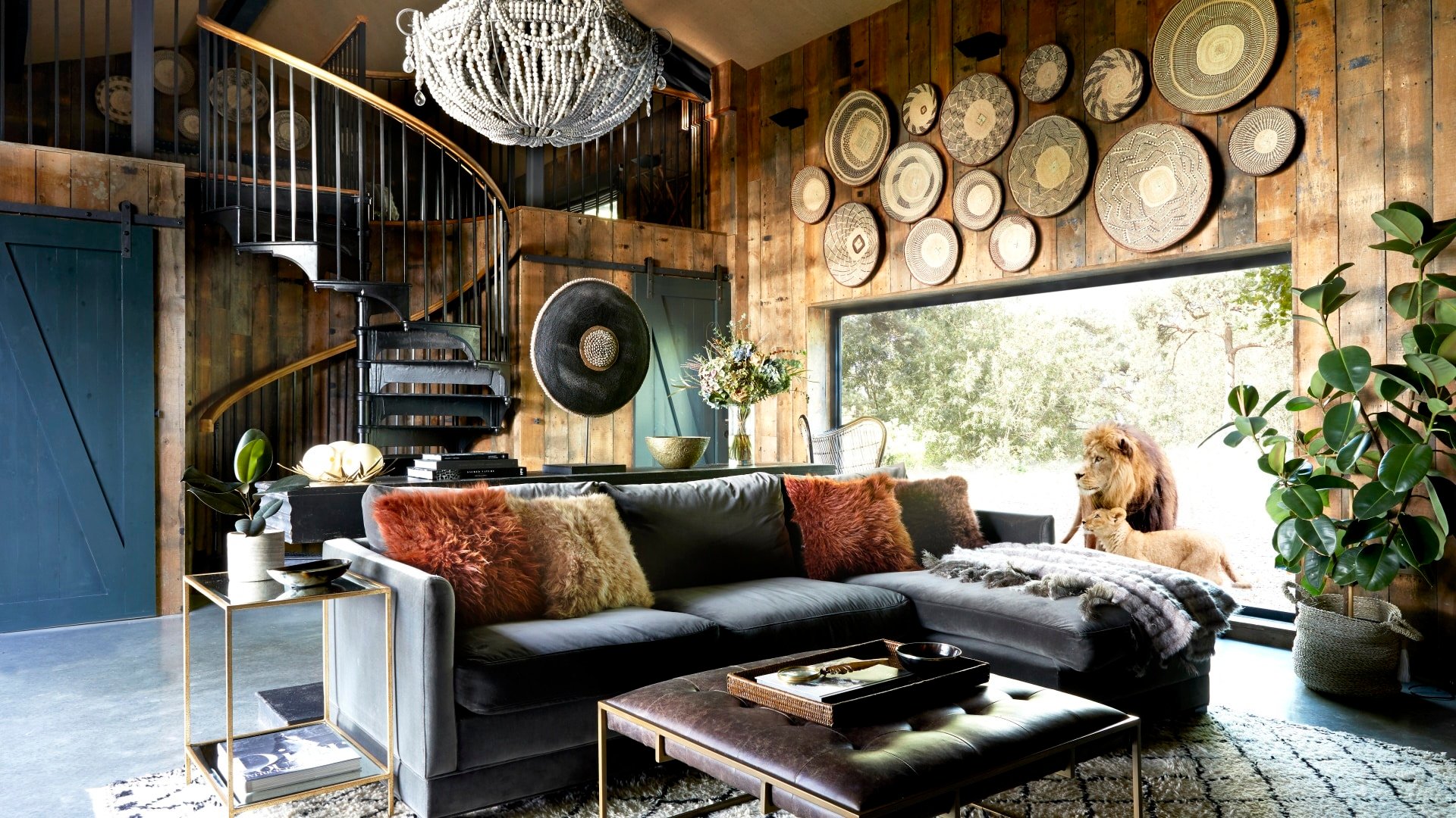 Port Lympne Hotel & Reserve - Lion Lodge