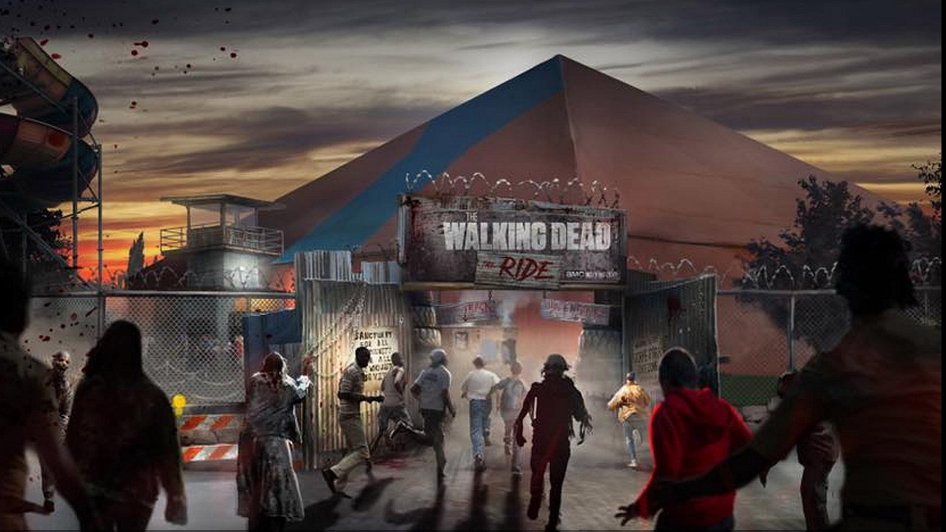 The Walking Dead: The Ride