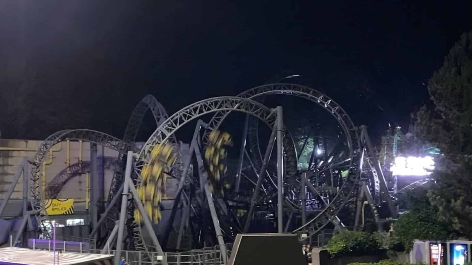 Alton Towers Scarefest Review - The Smiler Rides in The Dark