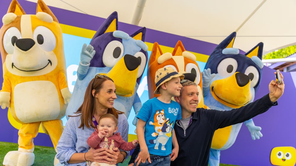 Alton Towers - CBeebies Land Characters