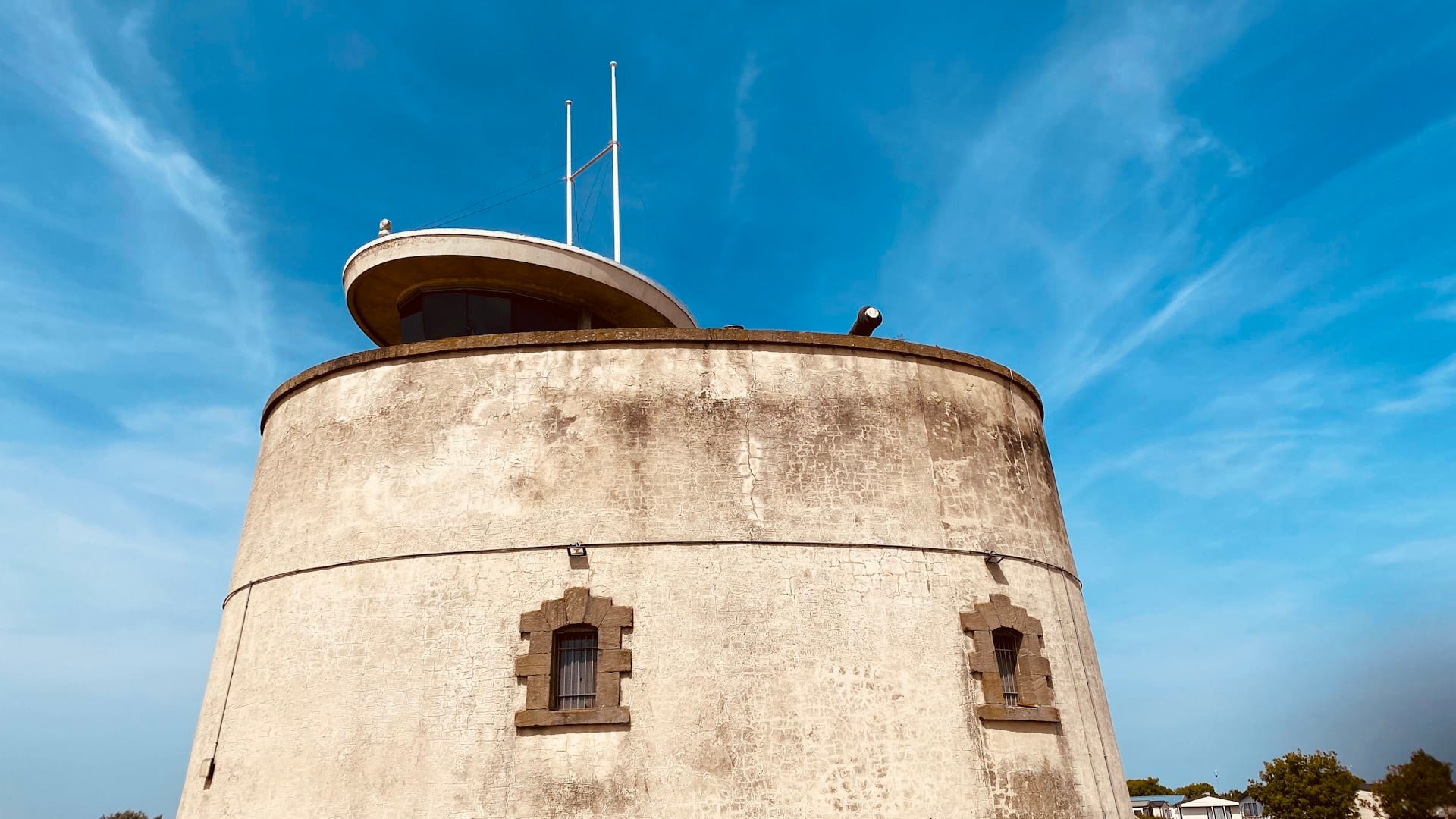 Jaywick Martello Tower - The Tower from Below