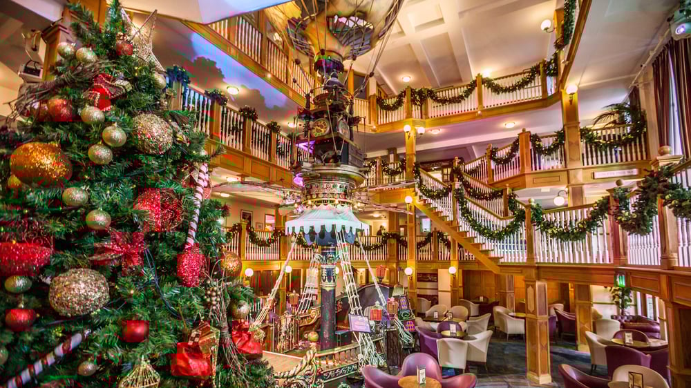 Christmas at Alton Towers Resort - Alton Towers Hotel