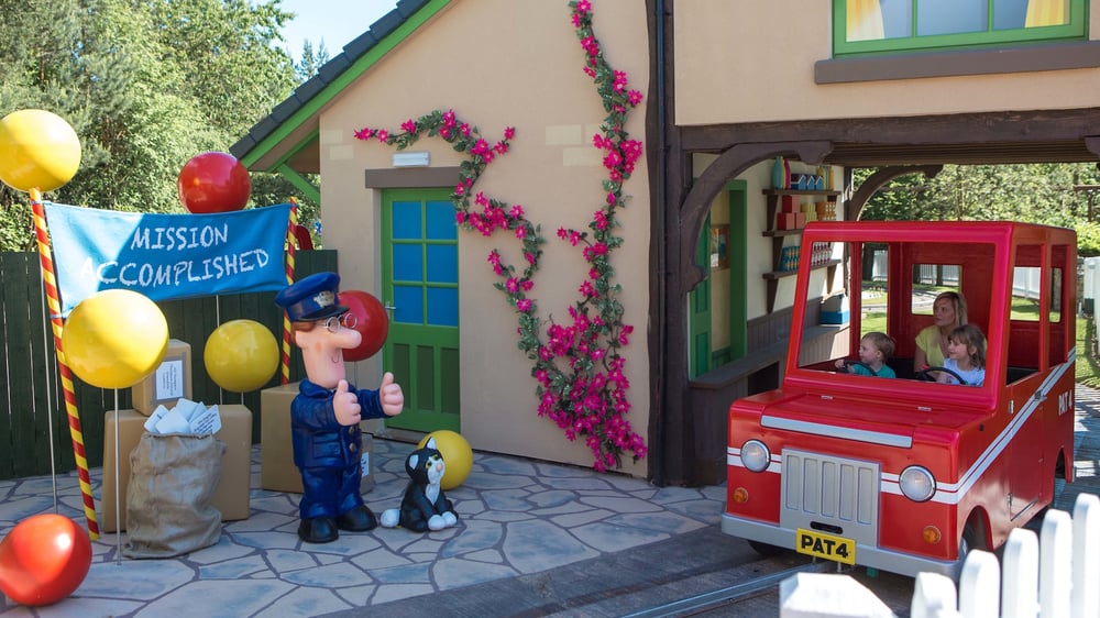 Alton Towers - CBeebies Land Postman Pat