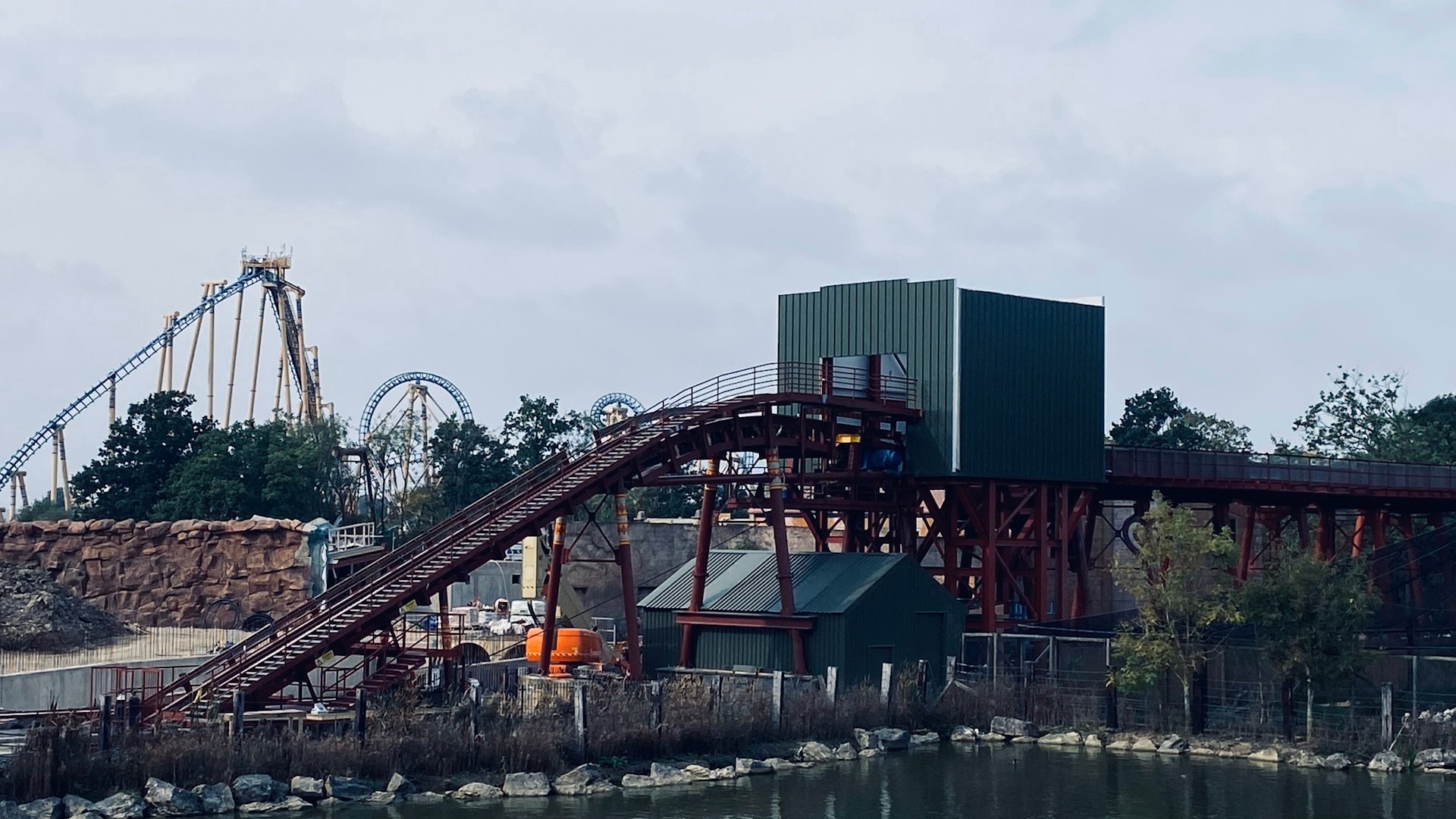 New Room Added to the Lost River Ride at Flamingo Land Resort