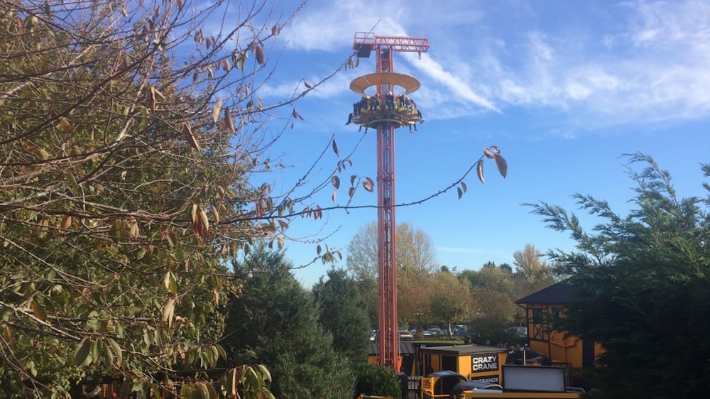 Gullivers Land Milton Keynes - Crazy Crane and JCB Zone