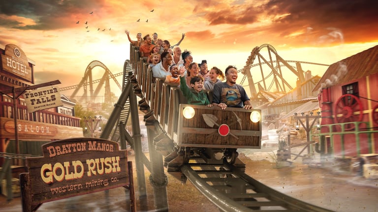 Drayton Manor Gold Rush 768x432