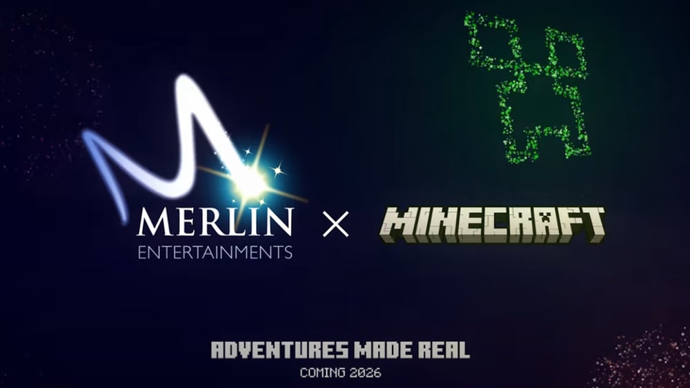 Merlin Entertainments and Minecraft