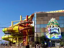 Sandcastle Waterpark Entrance