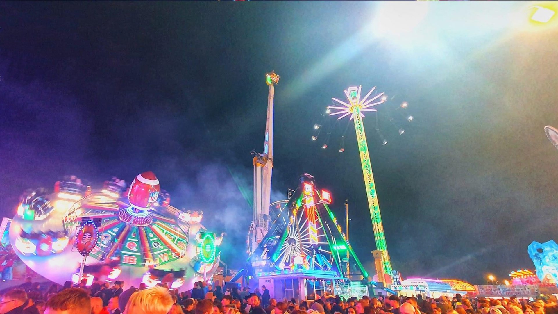 Hull Fair - Carnival Atmosphere