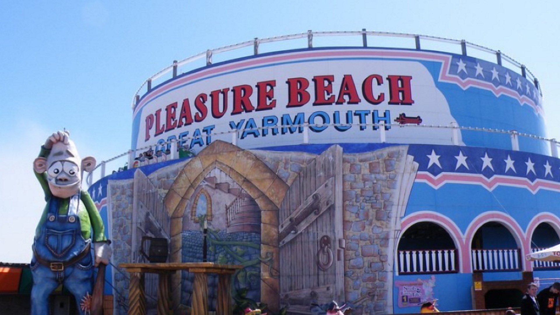 Roller Coaster - Pleasure Beach Great Yarmouth
