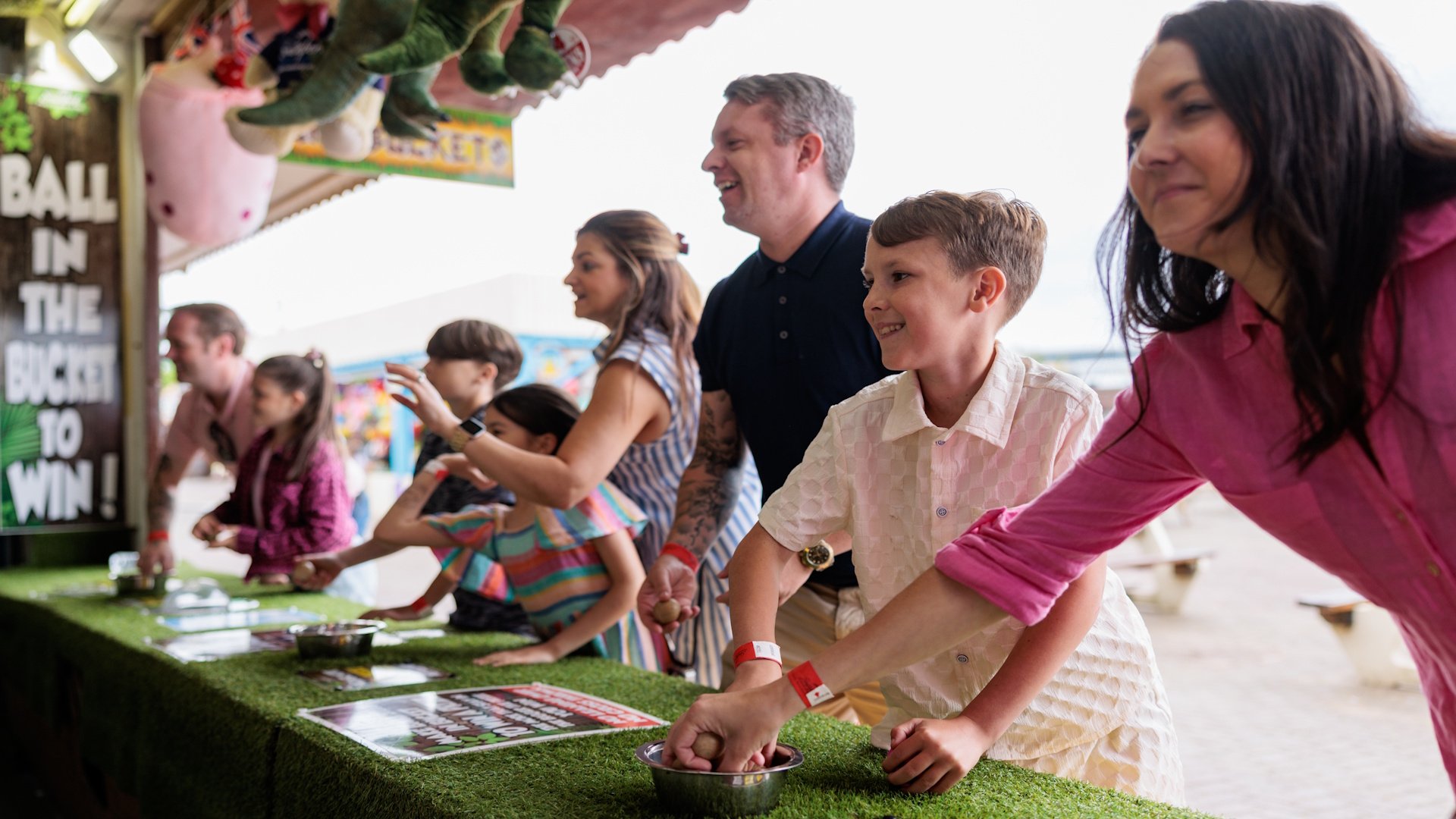 Adventure Coast Southport - Games Stalls