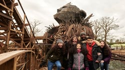 Alton Towers - Wicker Man Track Walk