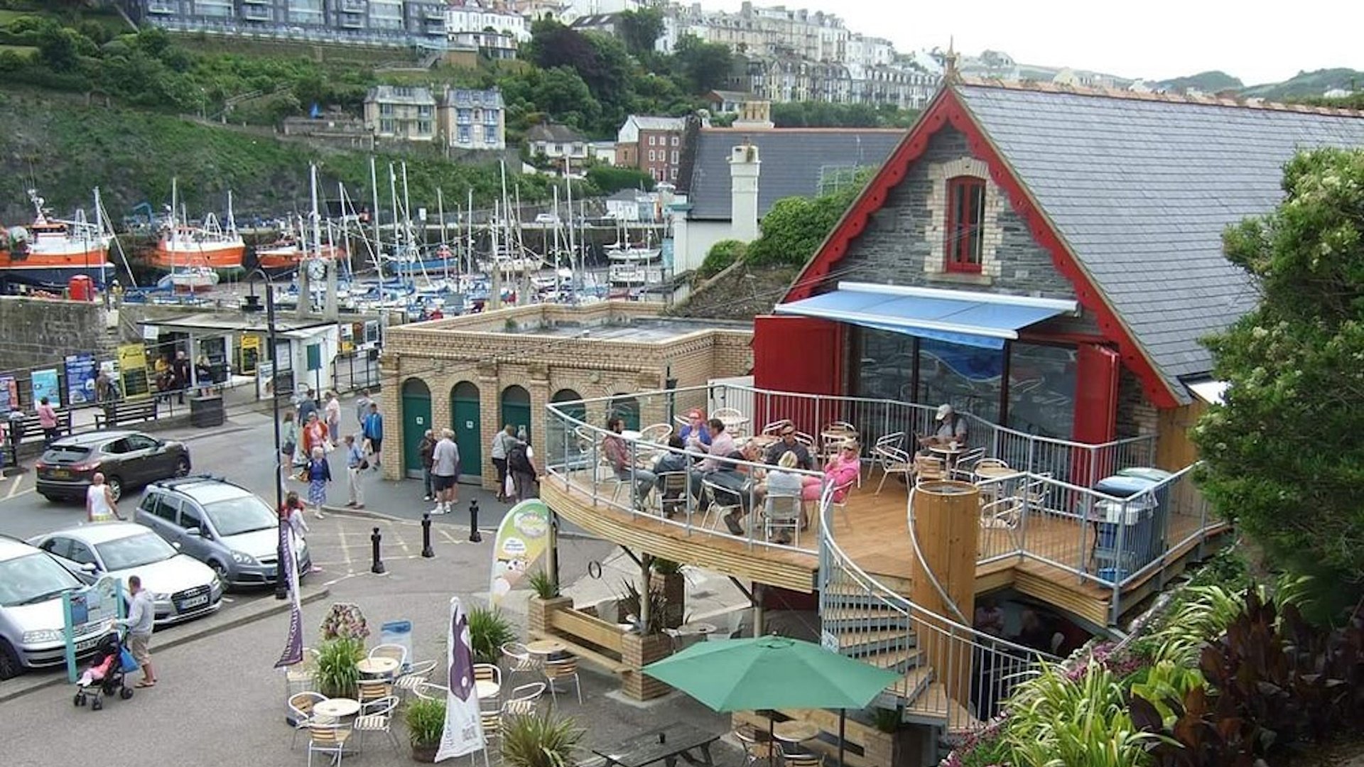 Ilfracombe Aquarium - Harbour Cafe