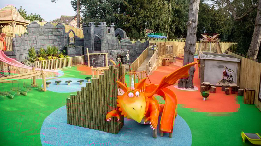 Warwick Castle - Zogs Playground