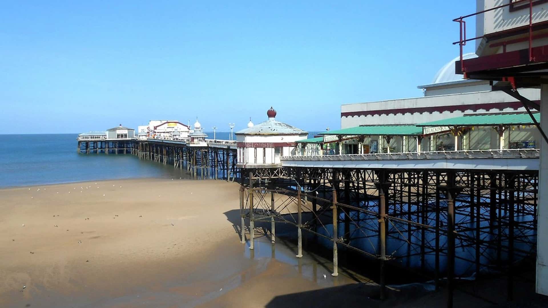 Blackpool North Pier - Iconic Structure