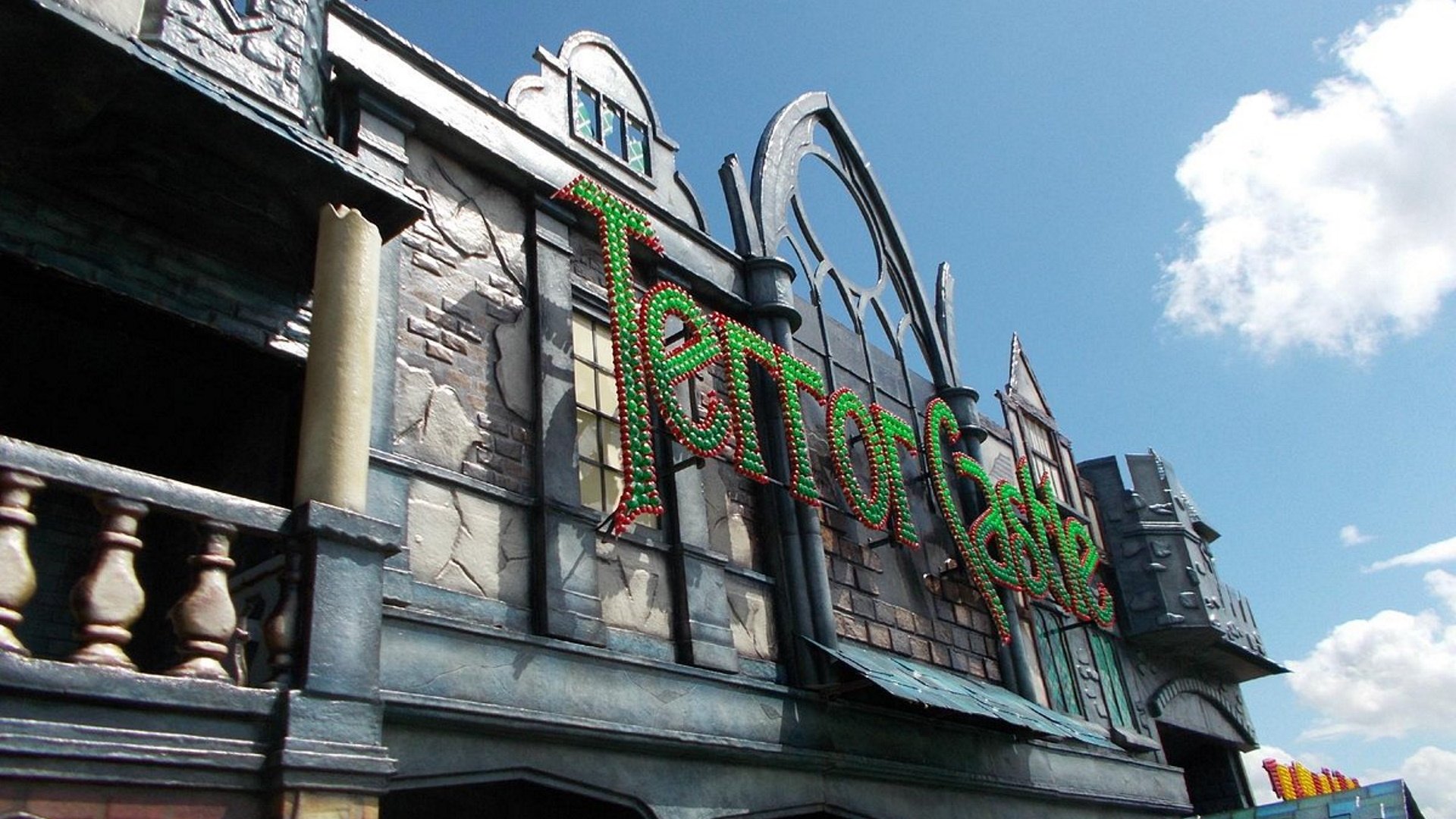 Brean Theme Park - Terror Castle