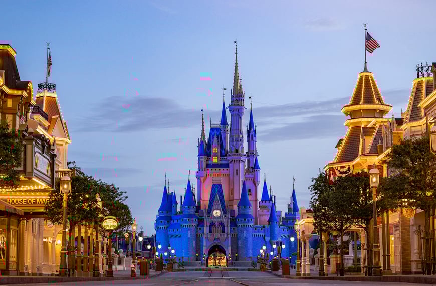 Magic Kingdom - Main Street USA