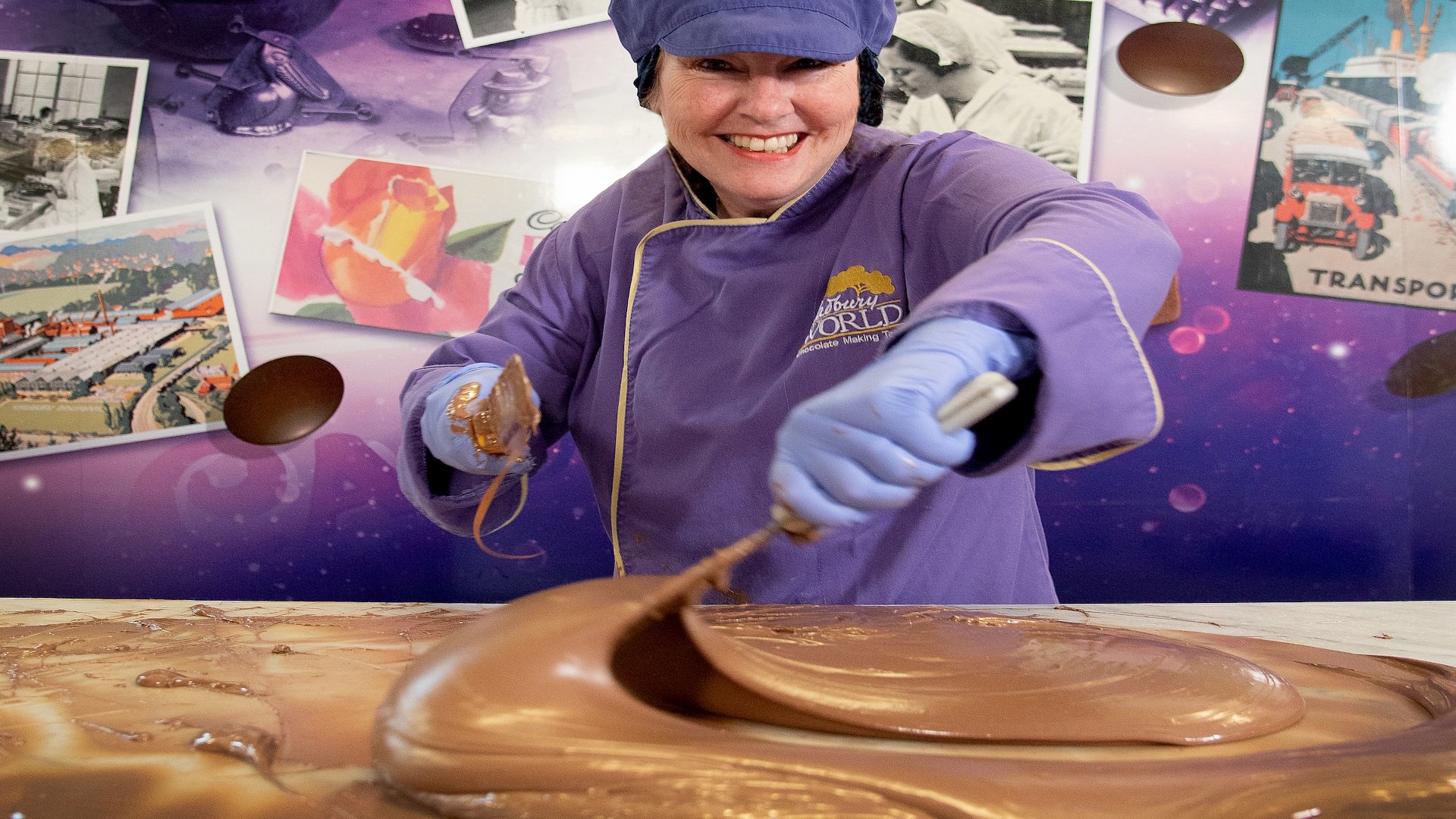 Cadbury World - Chocolatier