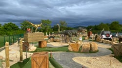 Jurassic Island Adventure Golf – Mini Golf Course