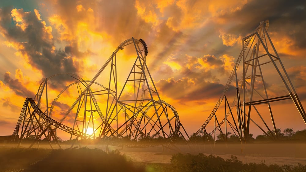 Thorpe Park Resort - Hyperia Sunset View
