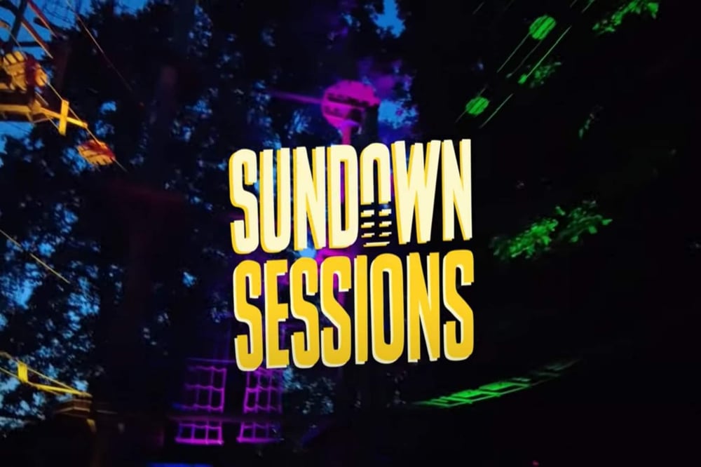 Sundown Sessions at Go Ape