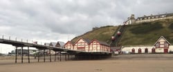Saltburn-Cliff-Tramway-View-From-the-Beach