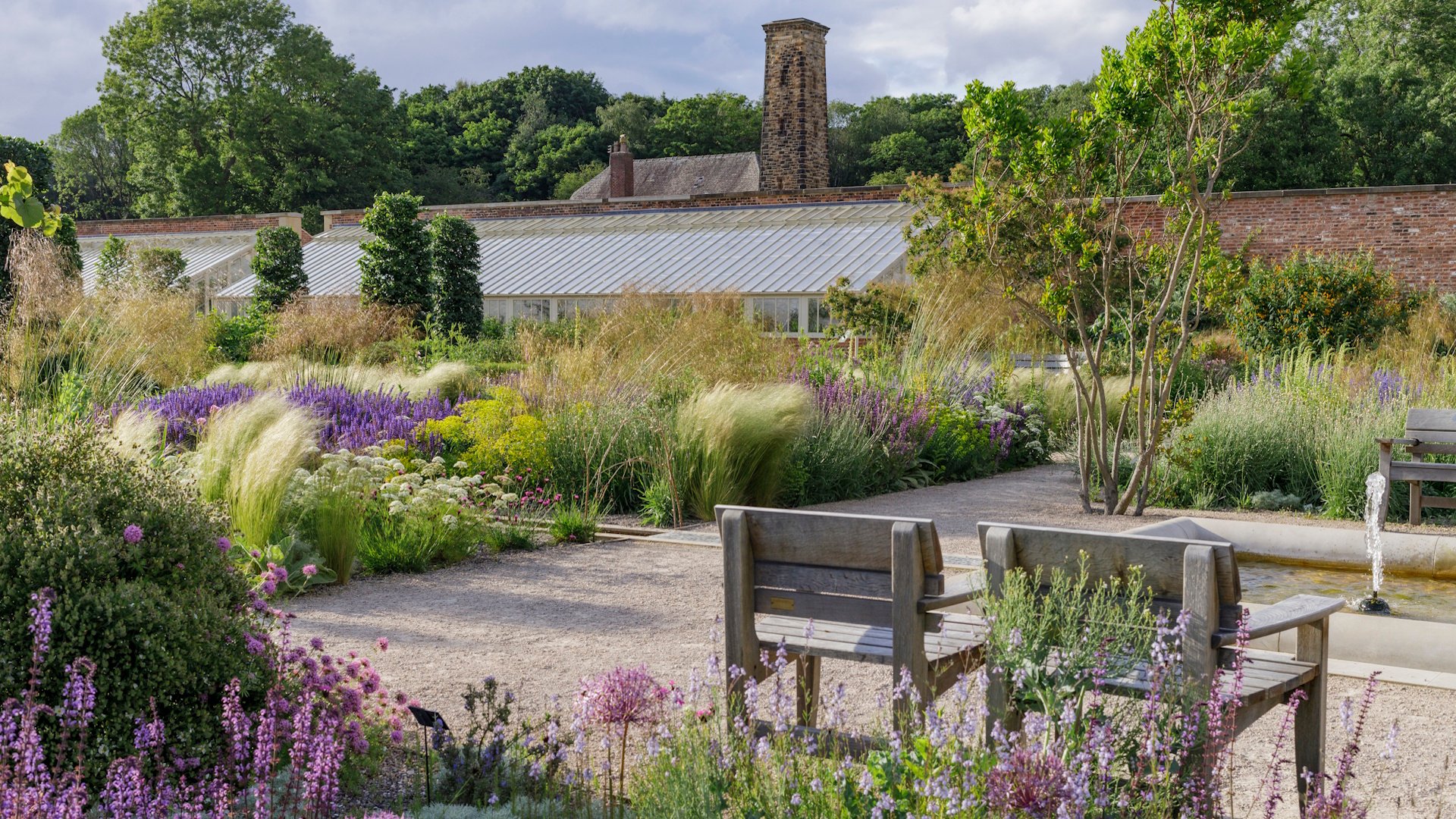The Paradise Garden at RHS Garden Bridgewater