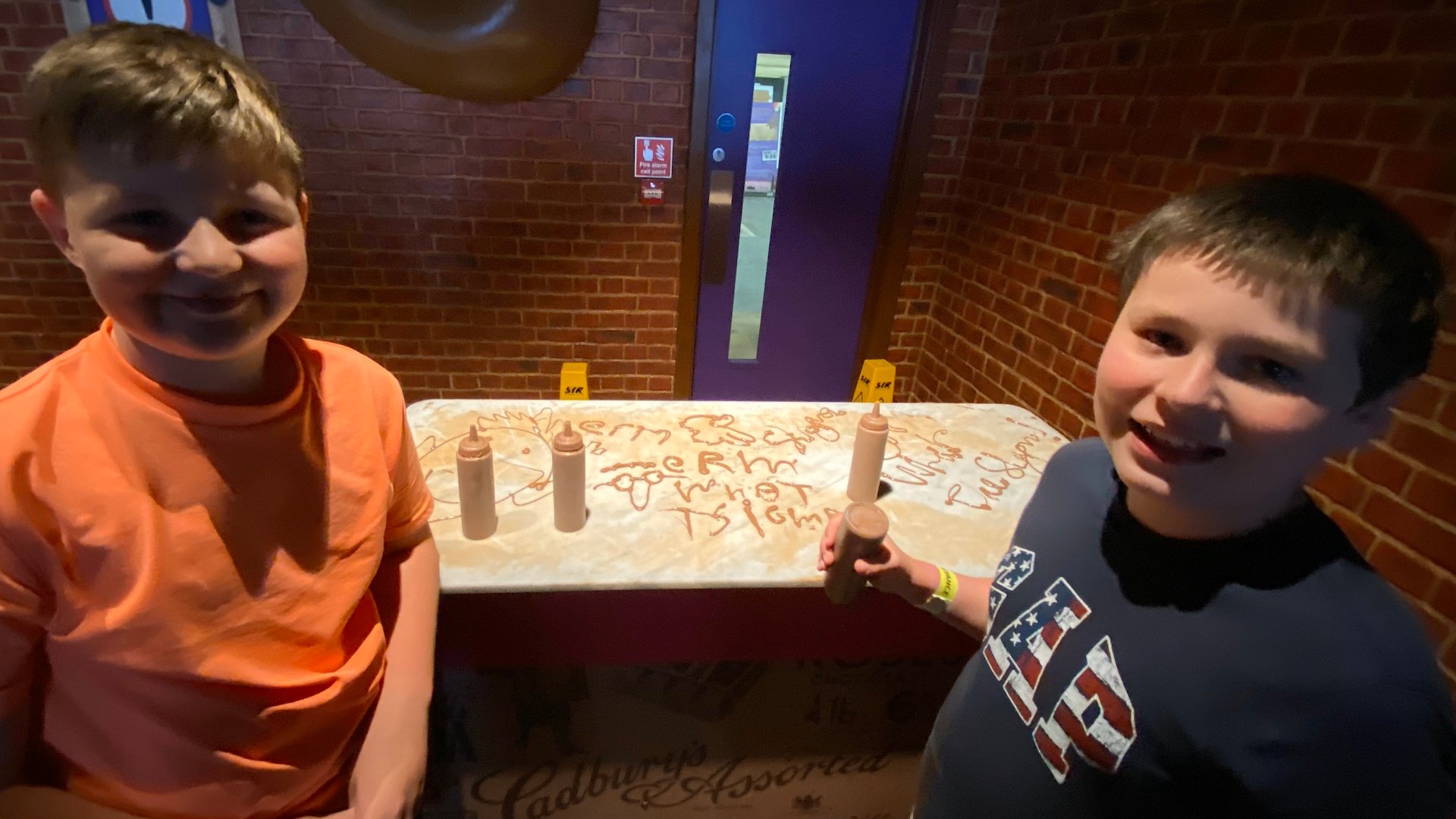 Cadbury World - Have a Go Zone