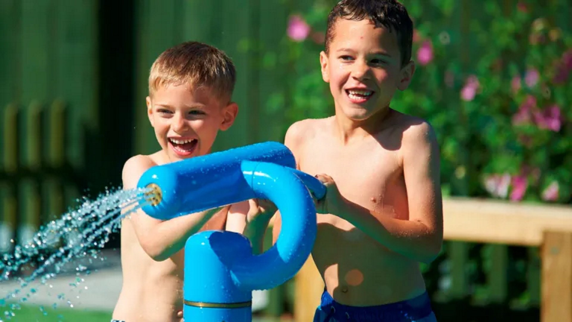 Drusillas Park - Get Wet!
