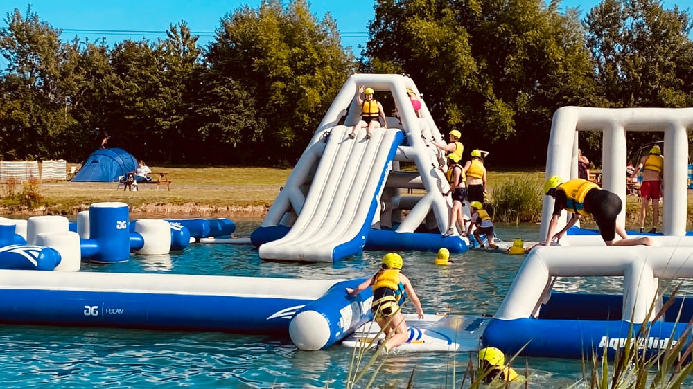 Lincolnshire Aquapark - Jungle Joe Tower and Slide