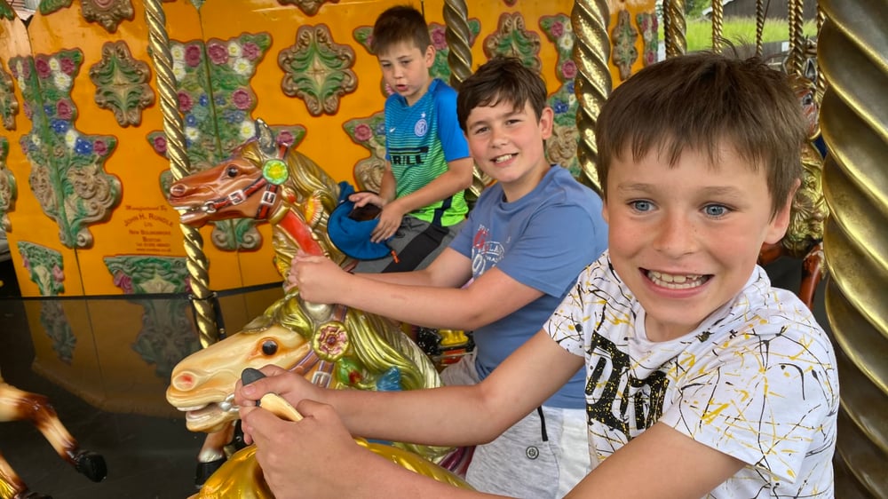 Lightwater Valley Family Adventure Park - Carousel