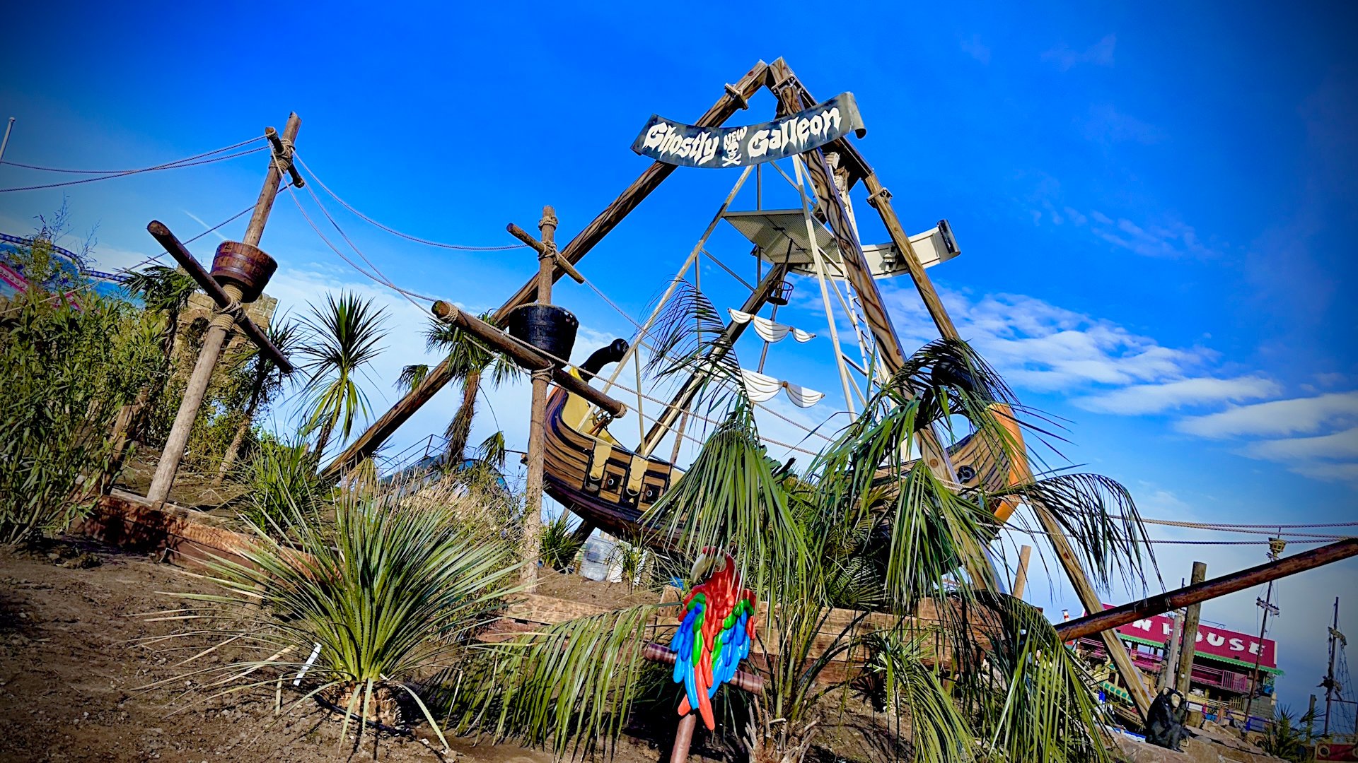Adventure Coast Southport - Ghostly Galleon