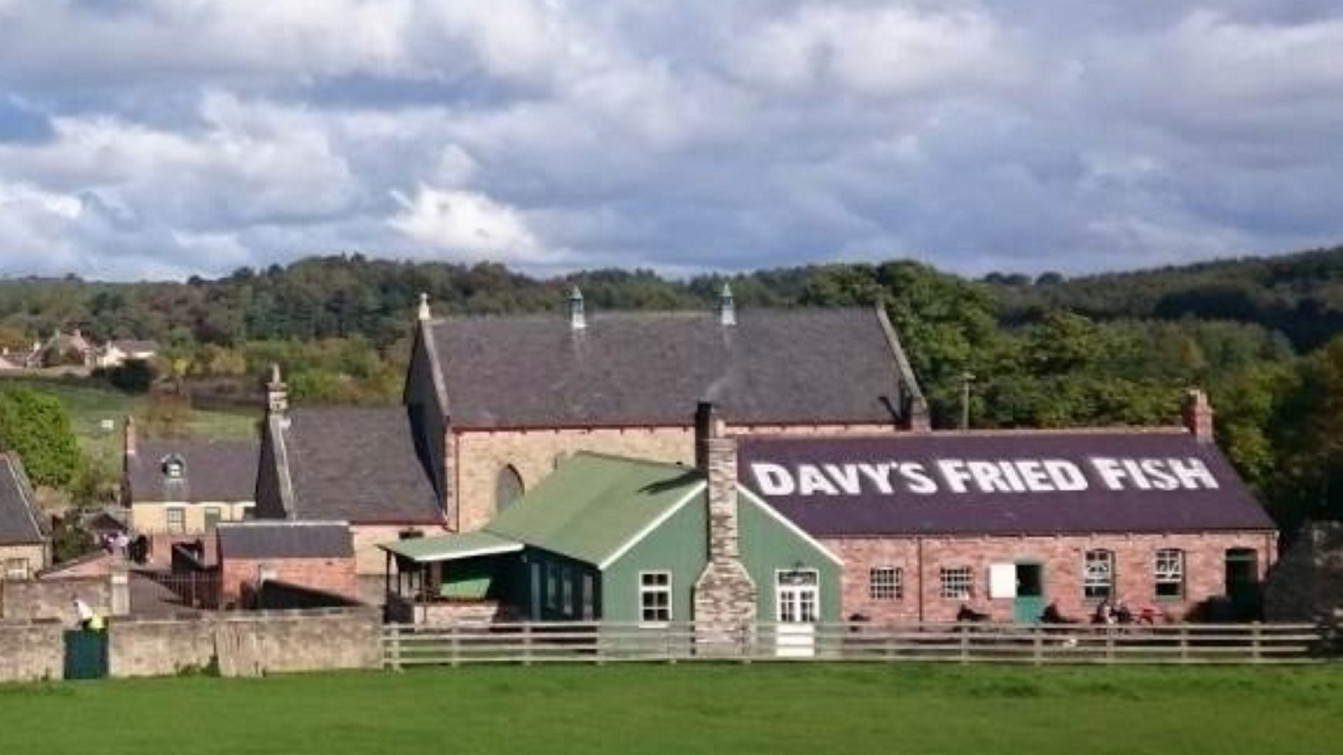Beamish - Fried Fish and Chip Shop