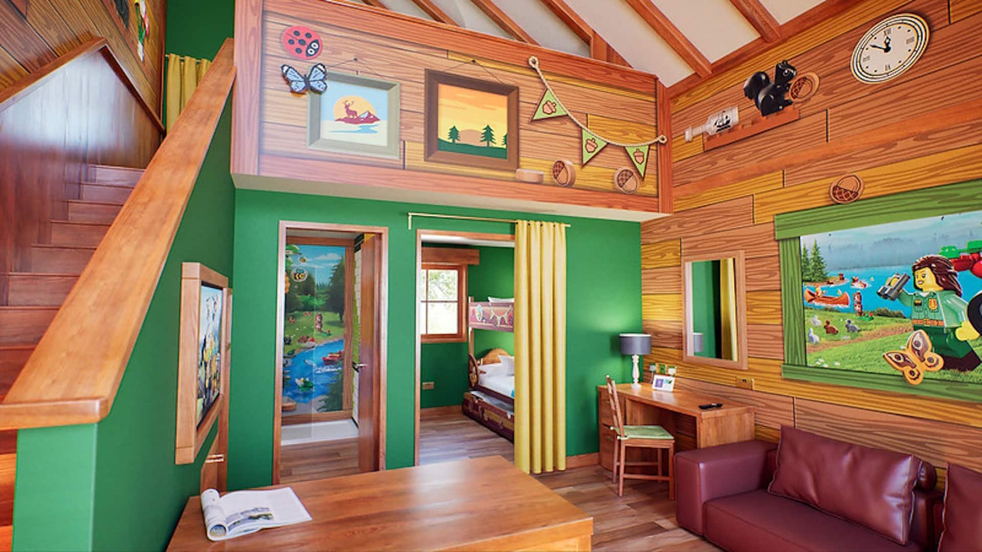 LEGOLAND Woodland Village - Woodland Lodge