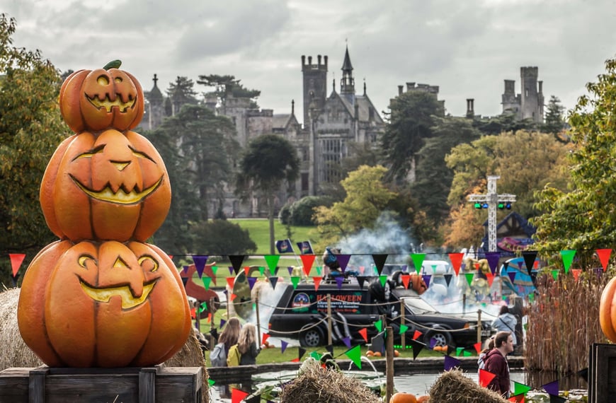 Scarefest at Alton Towers Resort