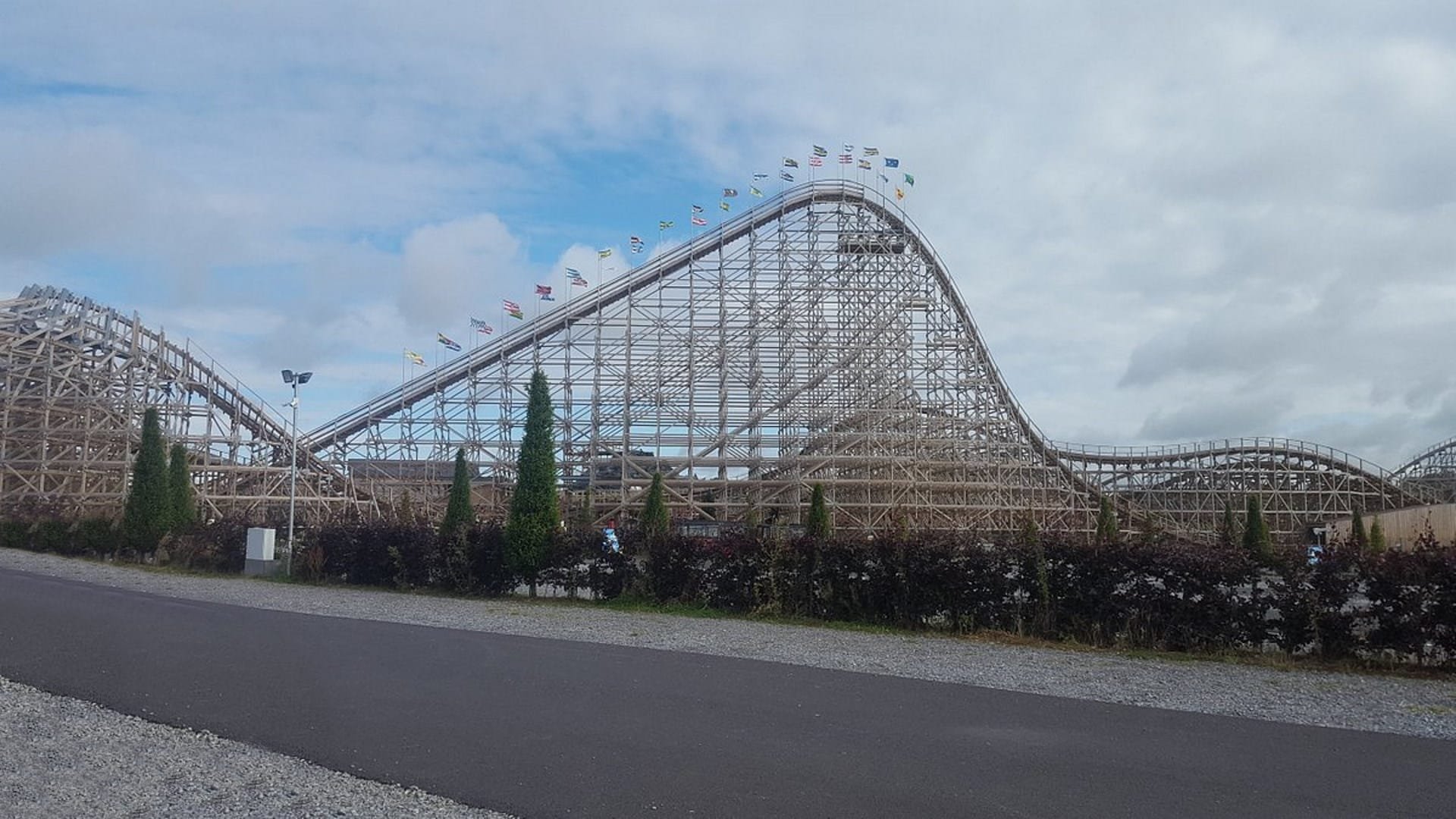 Tayto Park - Cu Chamelian