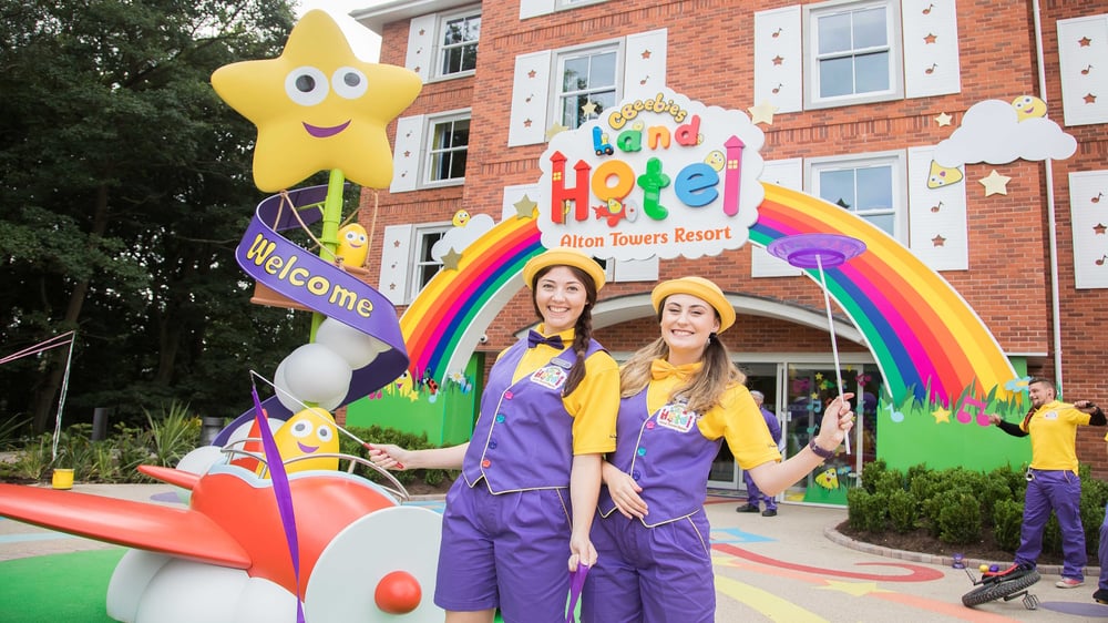 Alton Towers Resort - Exterior CBeebies Land Hotel
