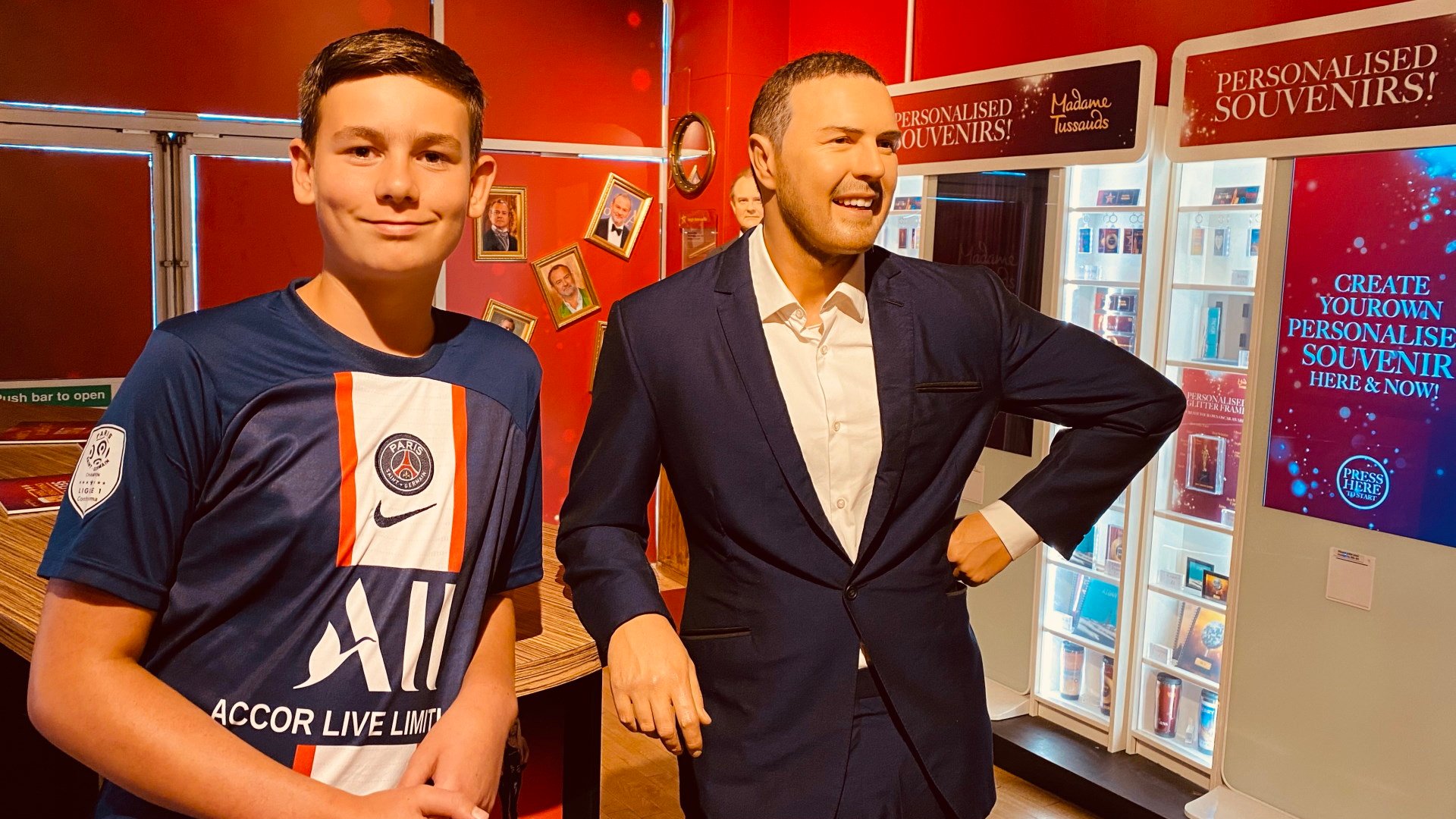 Madame Tussauds Blackpool - Paddy McGuinness