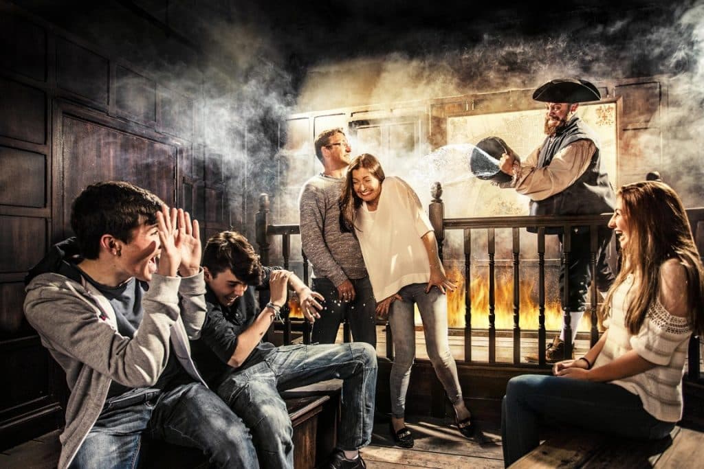 The London Dungeon - The Great Fire of London
